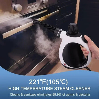 Portable Handheld Steam Cleaner - Eco - Friendly Deep Cleaning - InspiredGrabs.com